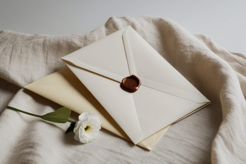 元彼の結婚式には葬送のウェディングベルを鳴らして
地獄の招待状
招待状の写真