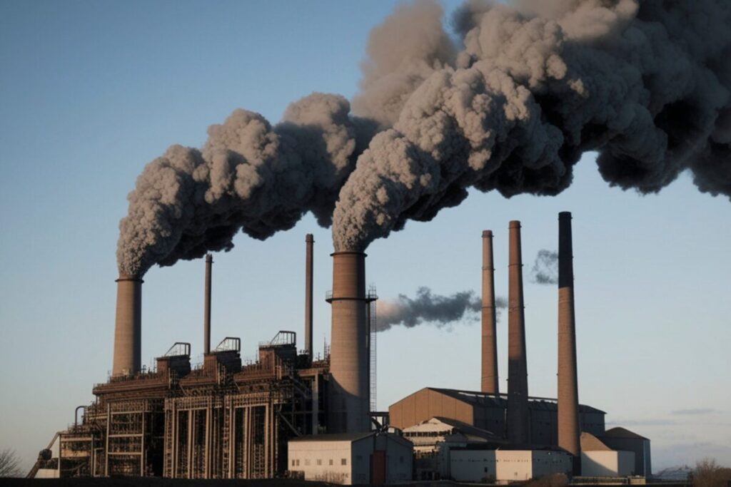 花粉って何!
現代病のひとつ
化学工場