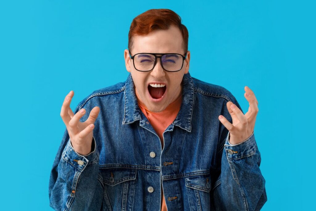 恋愛離れ？してねーし！
いや、あなたたちも同じでしょ
いきどおる男性