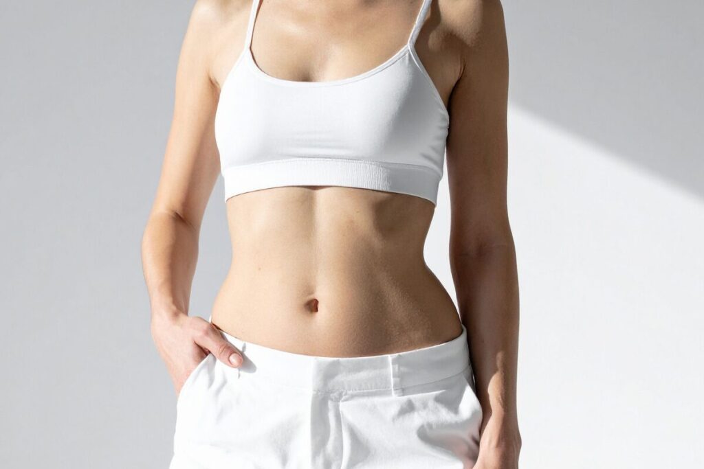 アンチエイジング 何からやればいいのよ!
第二位　腸内活動
美しいお腹の女性