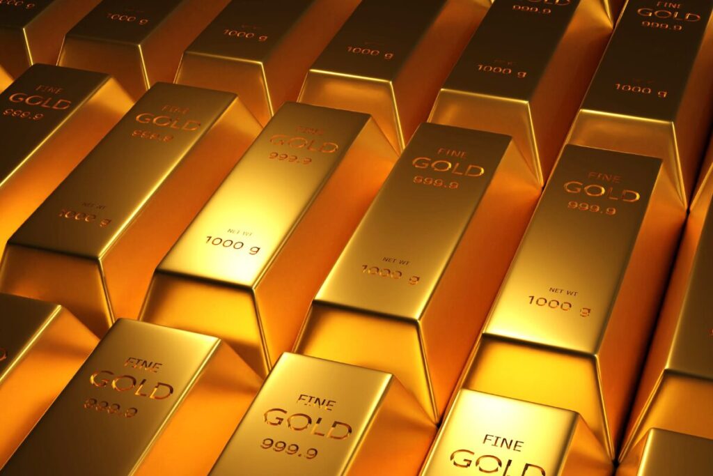 レアアースって何？
かたよる産地
金のかたまり