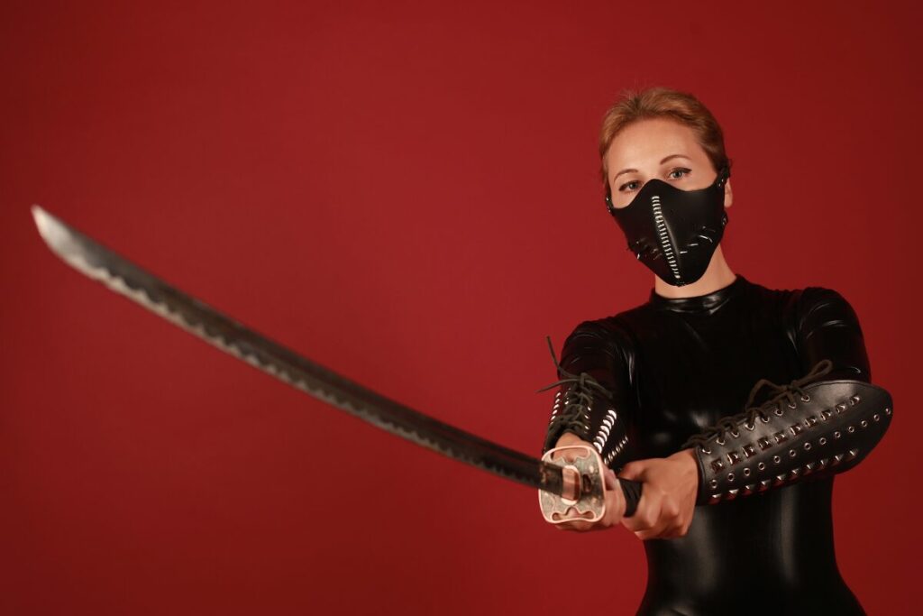 婚活で上手くいった女性に聞いてみました
何かあるだろ！
サムライ姿の女性