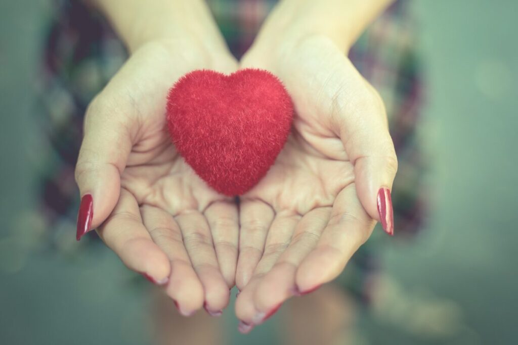 少子化に歯止めをかける方法
減らない数字がある
手の中のハート