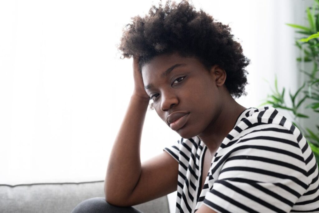 寝不足のあなたに起きること
睡眠不足の先に起きること
無気力な女性