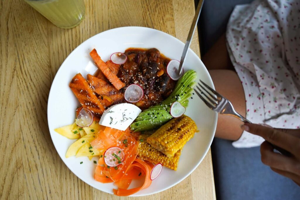 最強?一膳飯
理想的なバランスなんて!
バランスのとれた食事