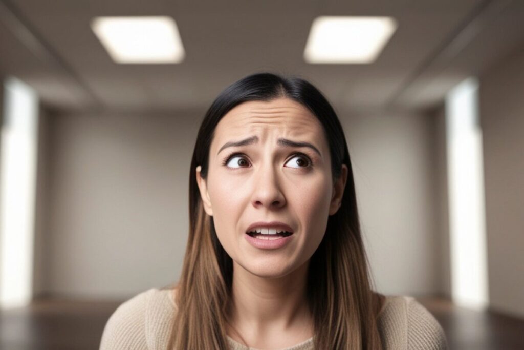 パートナーが鬱になりました
パートナーの変調
何かに気付く女性