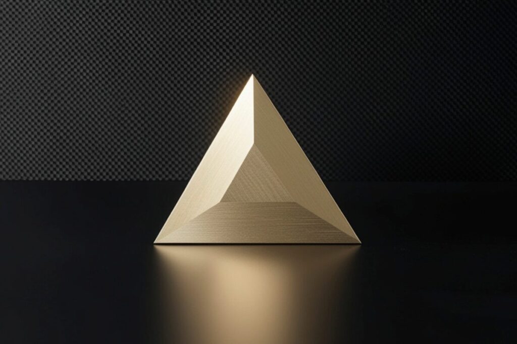 三角関係
正しい三角関係
正三角形