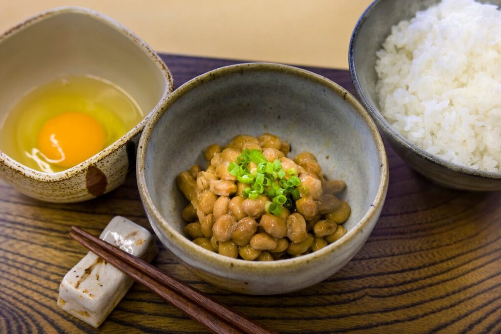 最強?一膳飯
残された選択
たまごや納豆