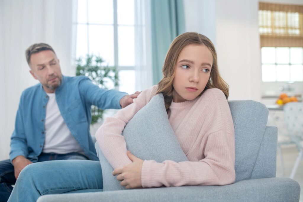 パートナーが鬱になりました
ほっとく勇気
そっぽを向く女性